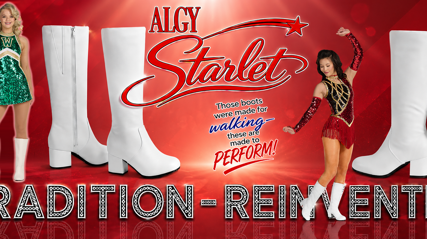 Meet the New Algy Starlet Boot