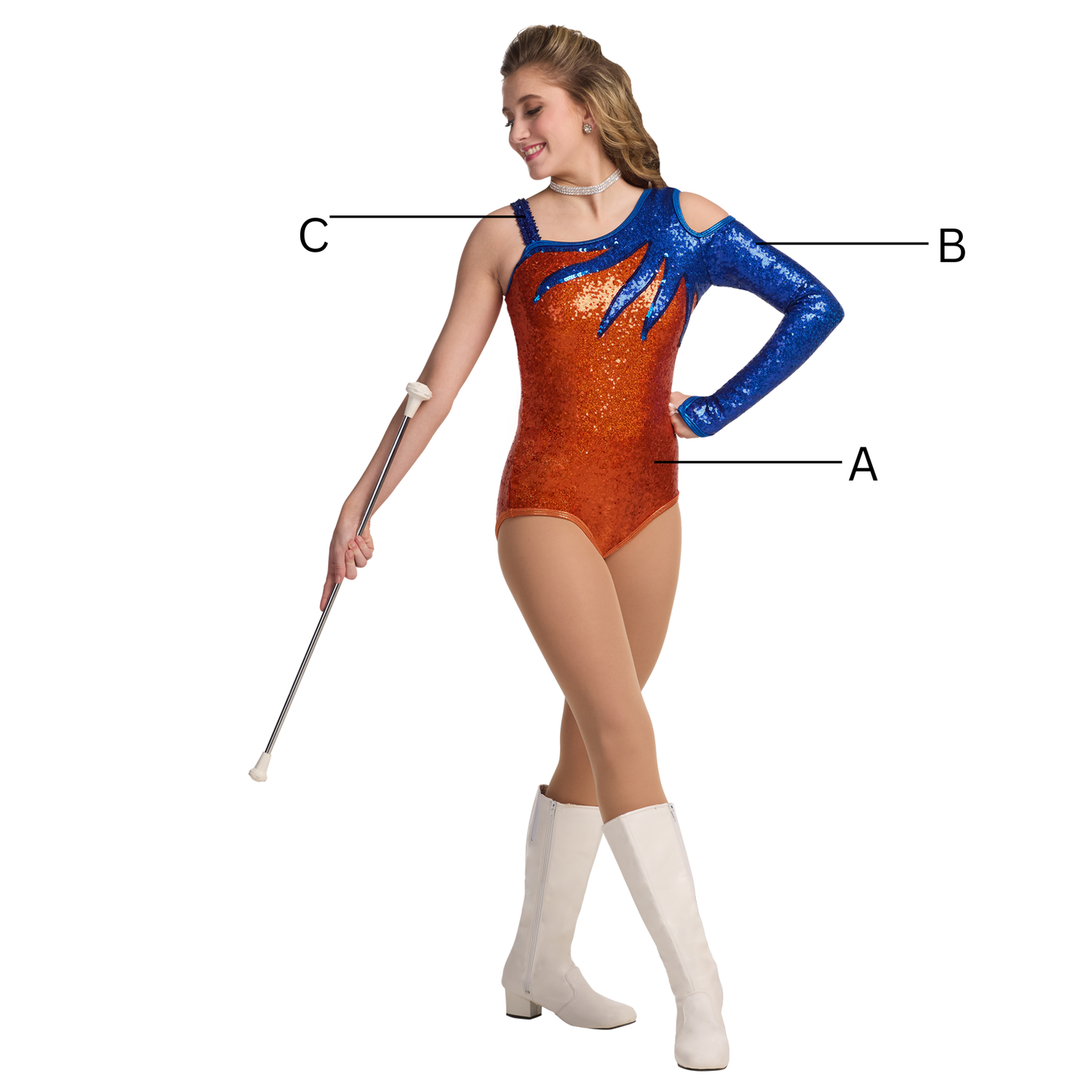 Explosive Leotard
