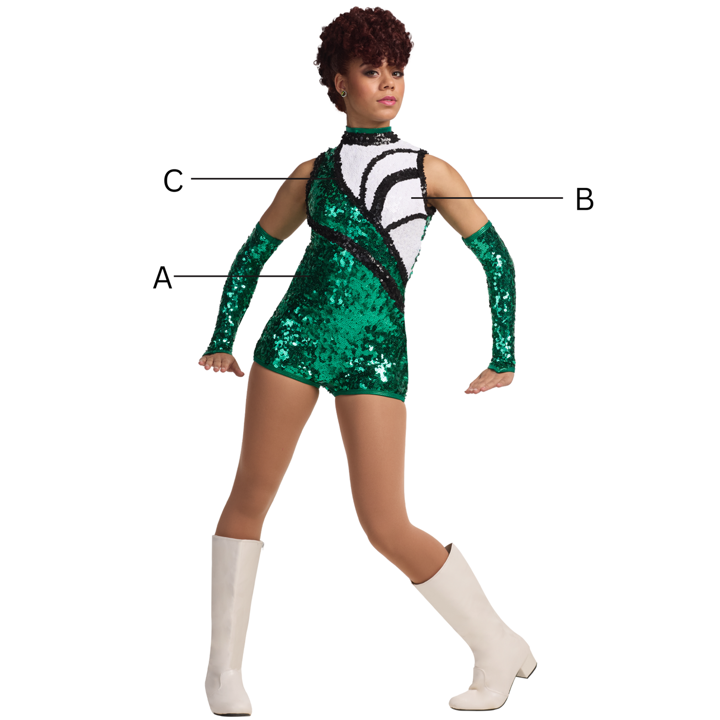 Regent Boycut Leotard