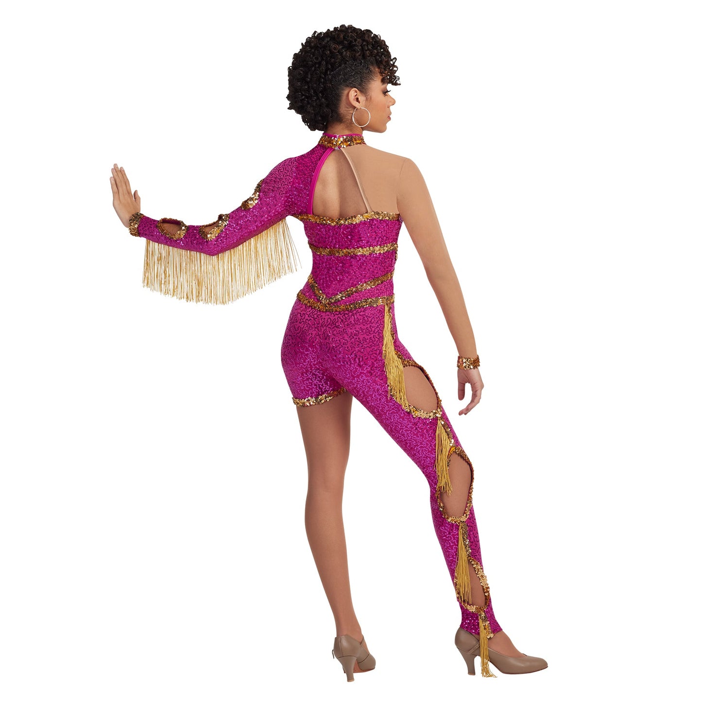 Synergy One Leg Jumpsuit