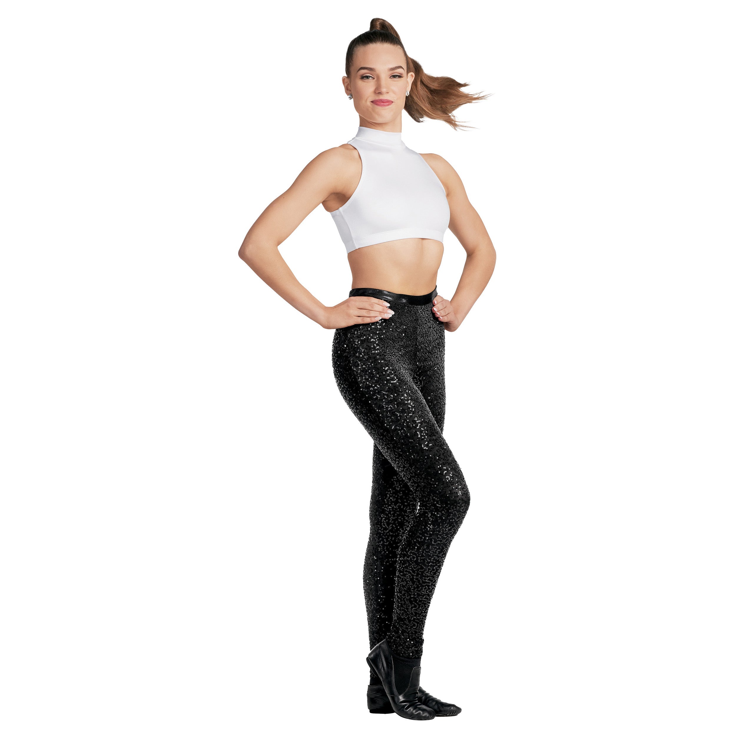 Vogue Leggings Micro Sequin – Algy by DeMoulin - Main Image