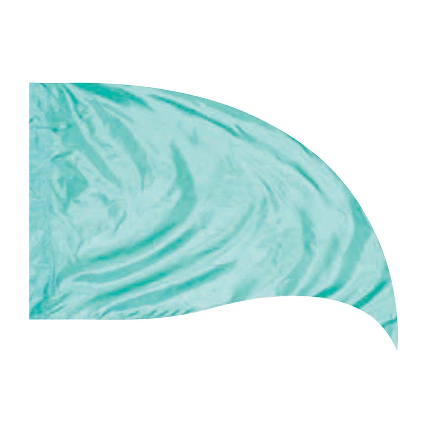 V-3 Poly China Silk Flag - 19 Colors