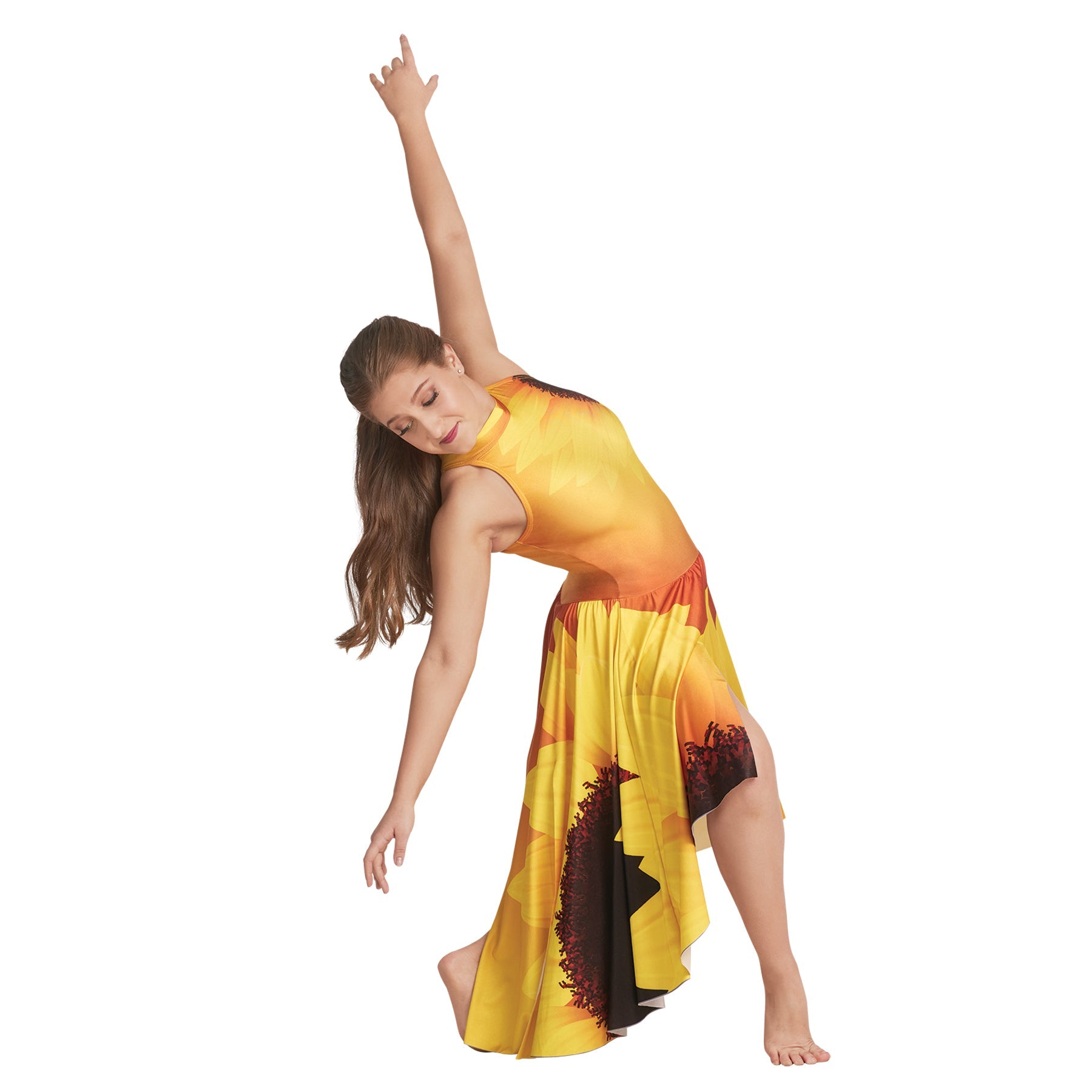 sunflower design dress Sunflower Dress Universal Yarn