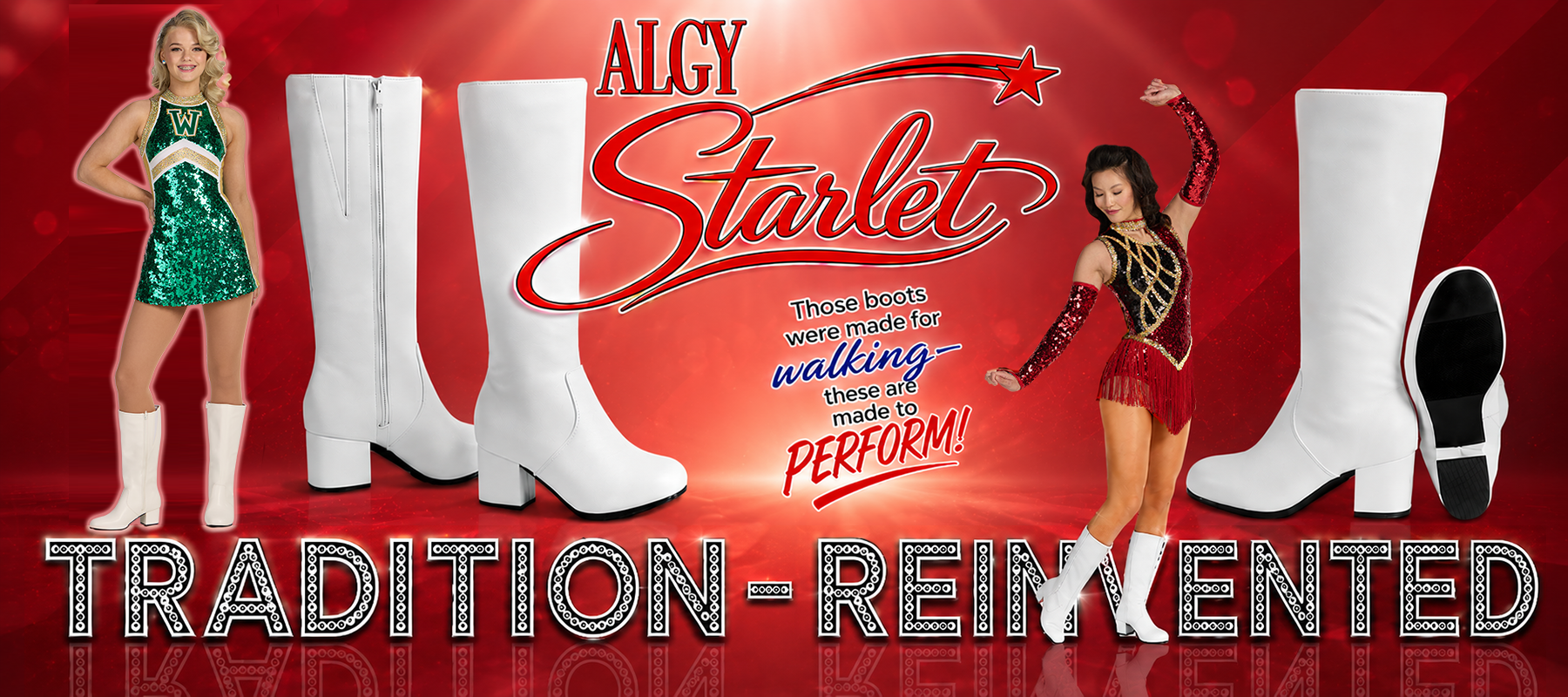 Meet the New Algy Starlet Boot