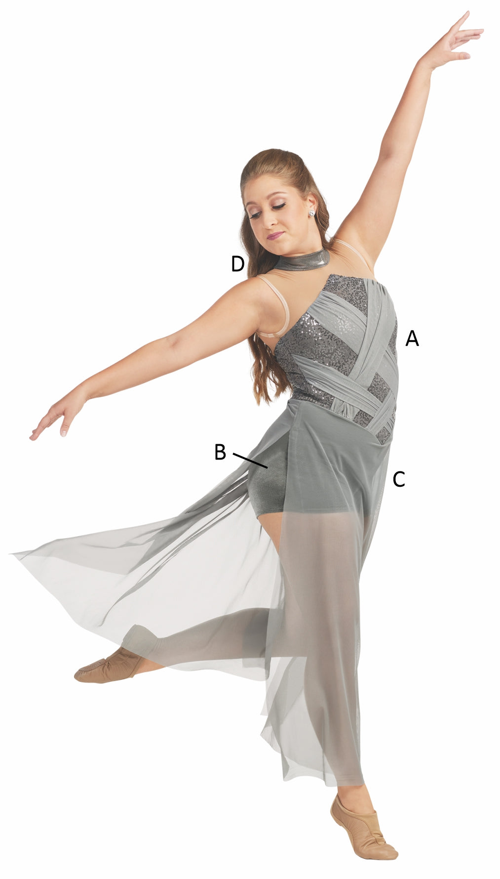 Balance Boy Cut Jumpsuit