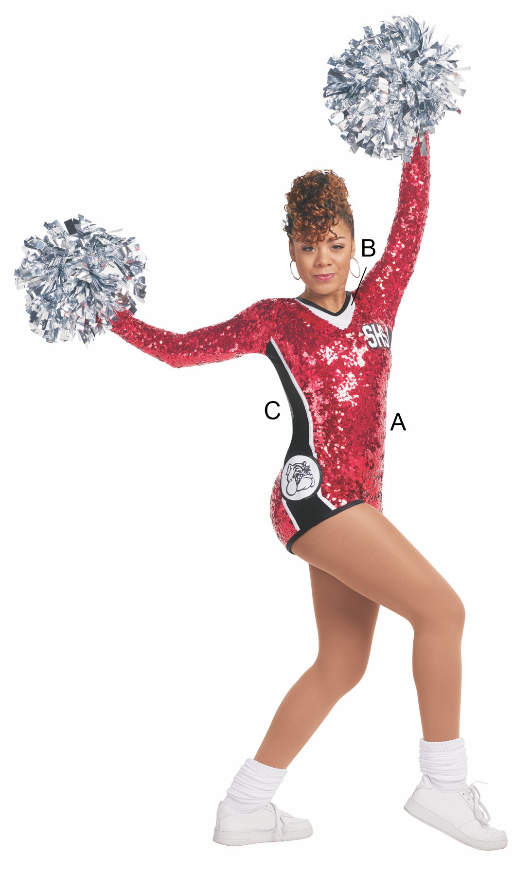 Halftime Boycut Leotard