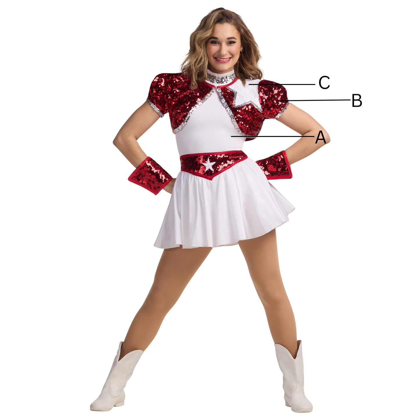 Star Power Dress