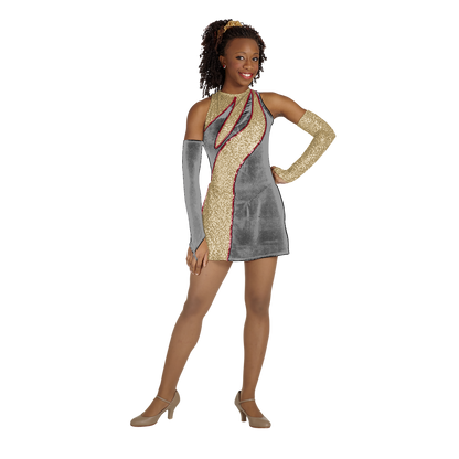 Slash Tunic Dress