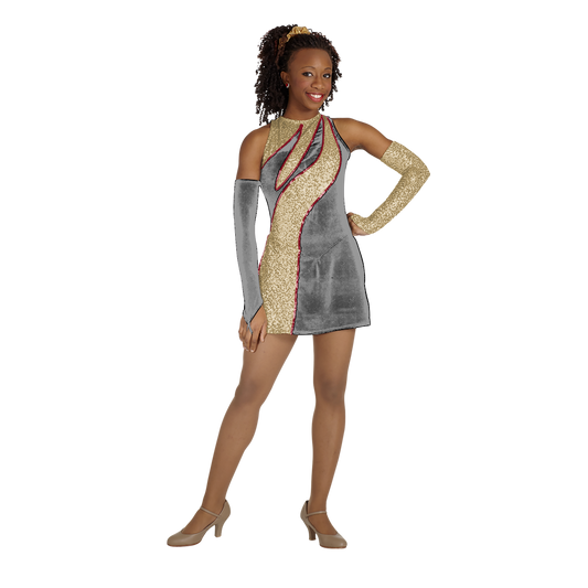 Slash Tunic Dress