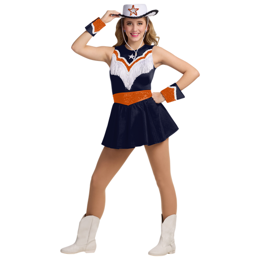 Blue Belles Dress