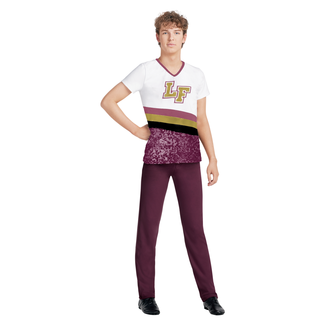 Sideline Male Top