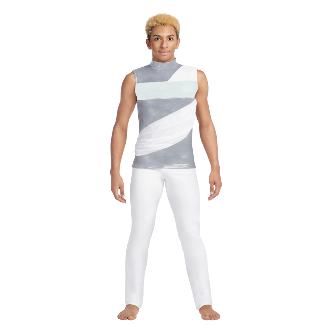 Aligned Male Top