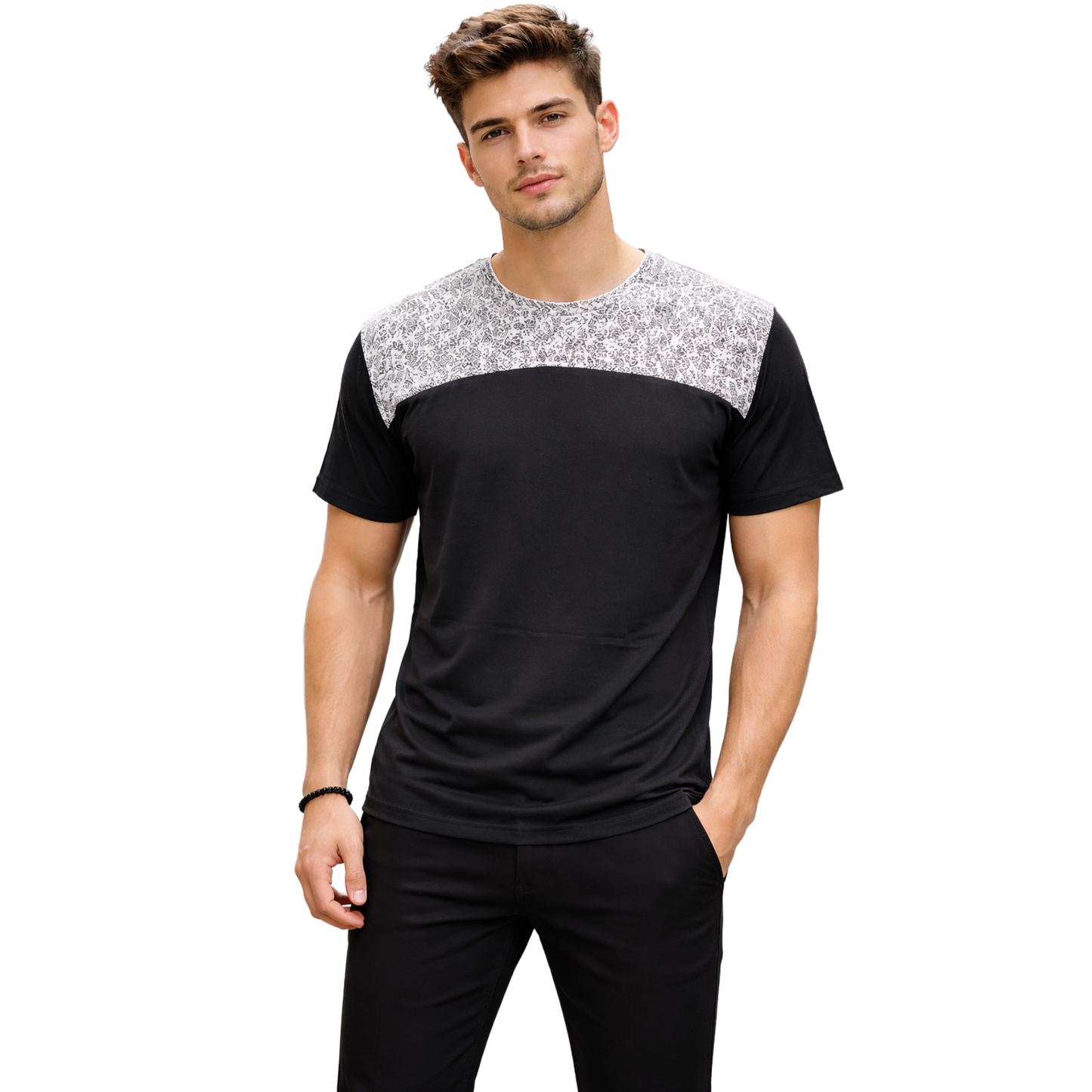 Bargain Boutique - Admire Male Top
