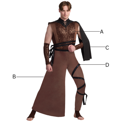 Rare Male Jumpsuit