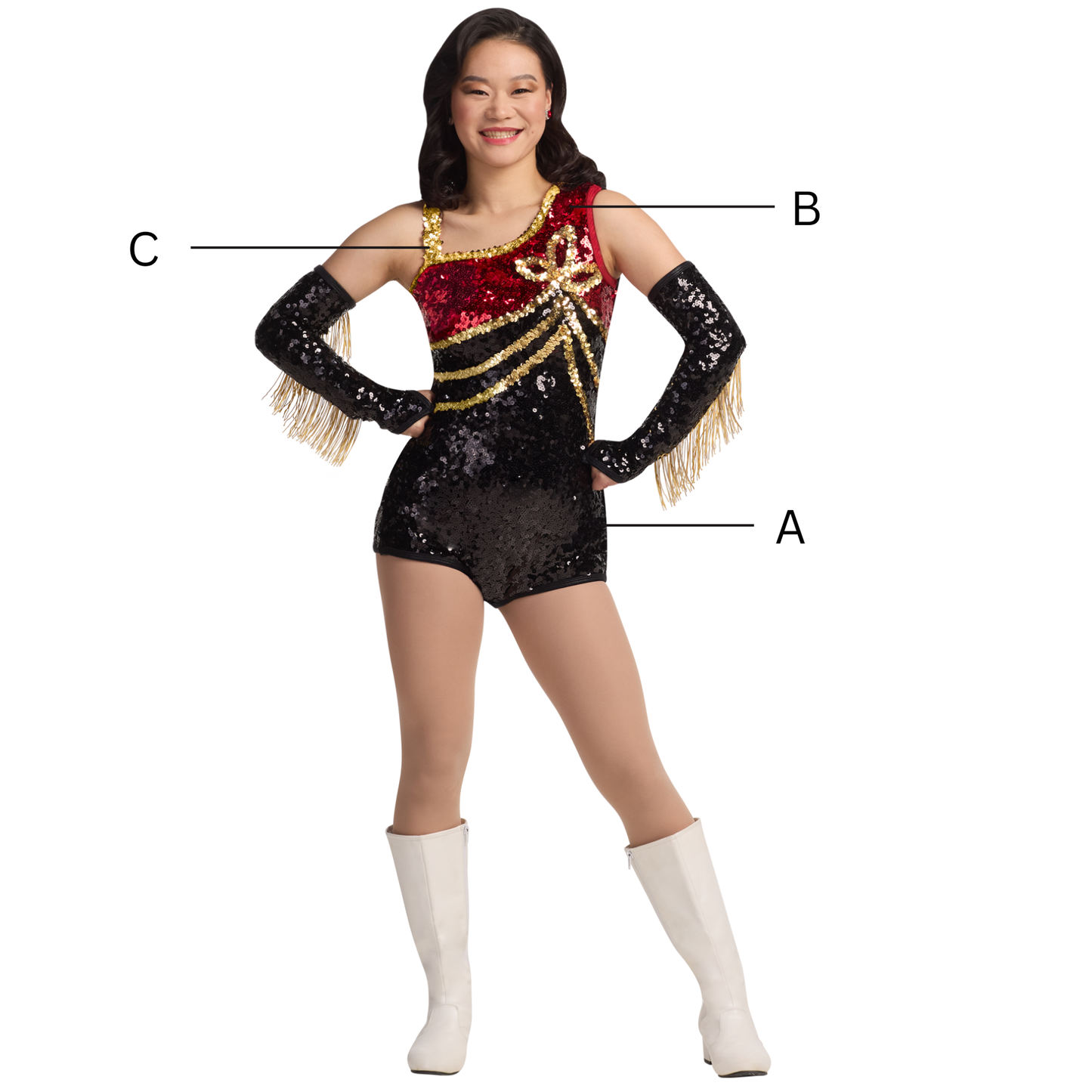 Debonaire Boycut Leotard