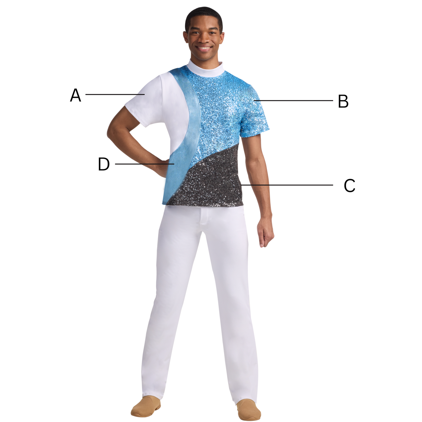 Eternity Male Jumpsuit