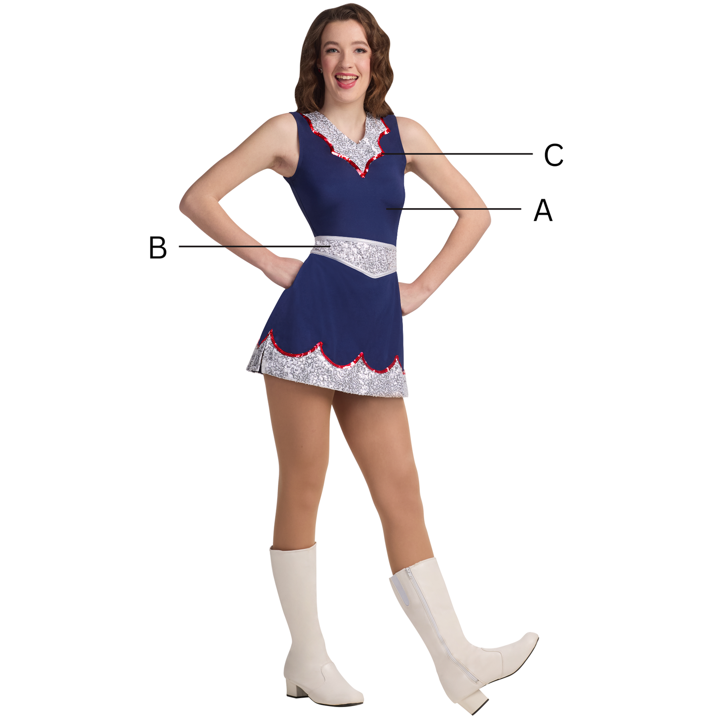Rangerettes Dress