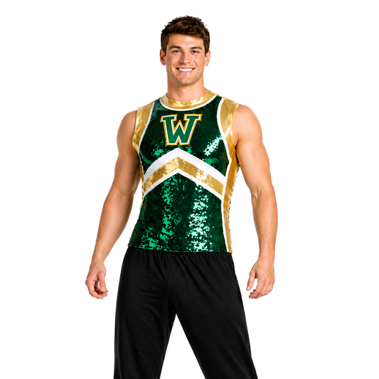 Shine Male Top