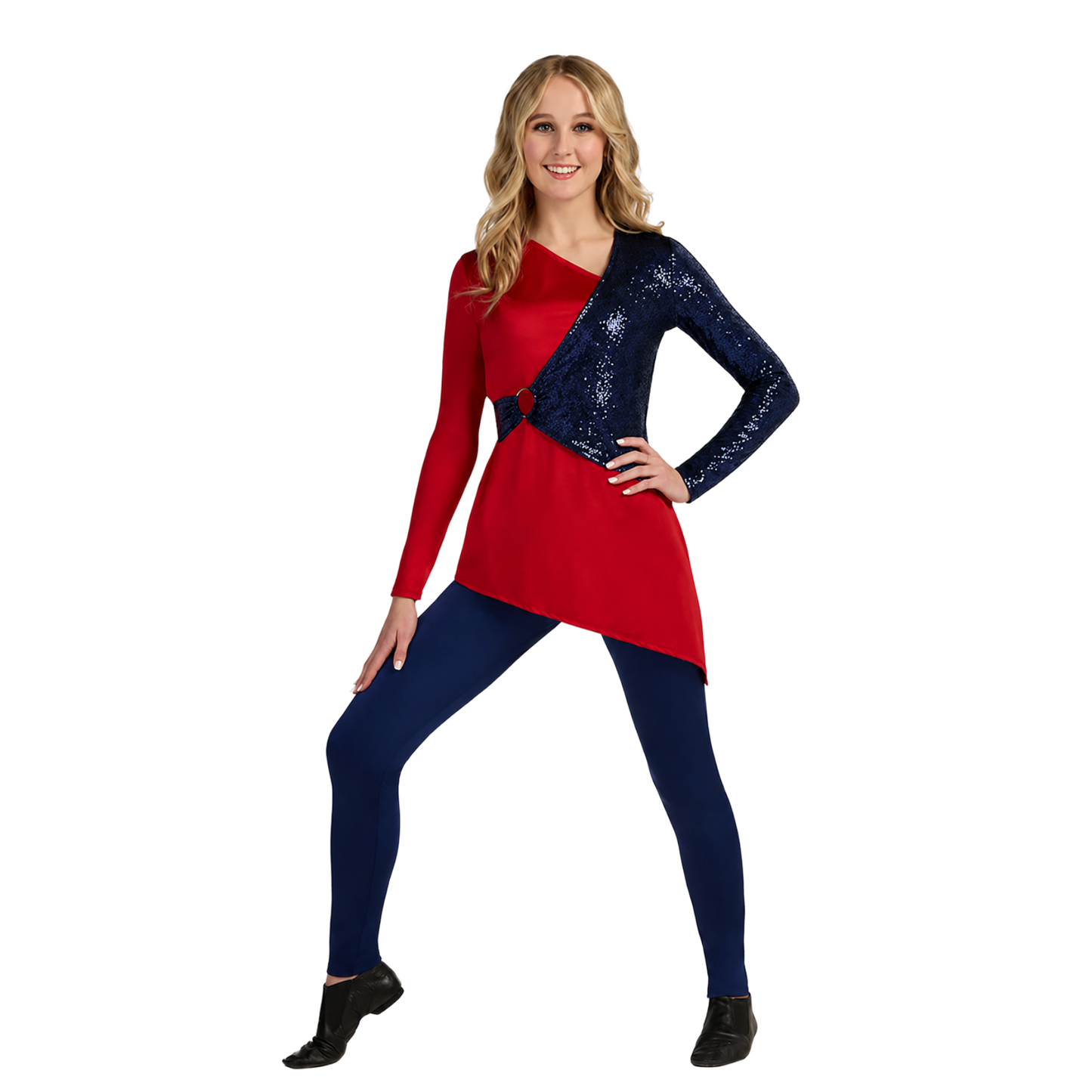 Changes Long Sleeve Tunic Top