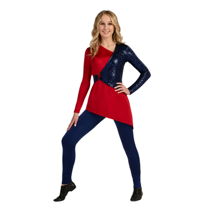 Changes Long Sleeve Tunic Top