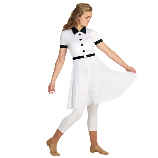Society Dress with Leggings