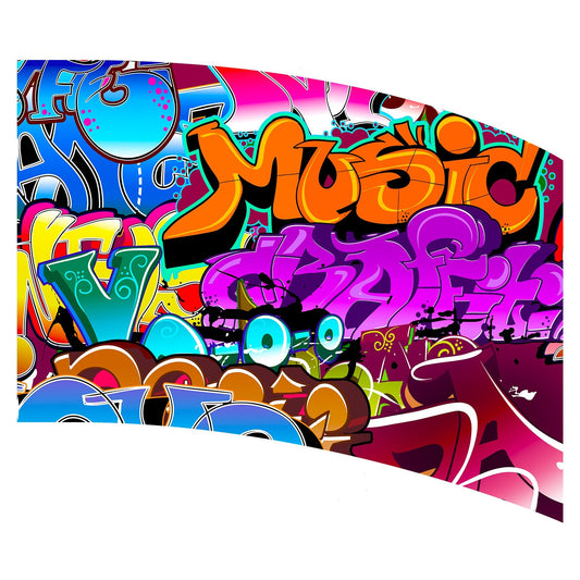 FL7304 Algy Printed Flag 36 x 56