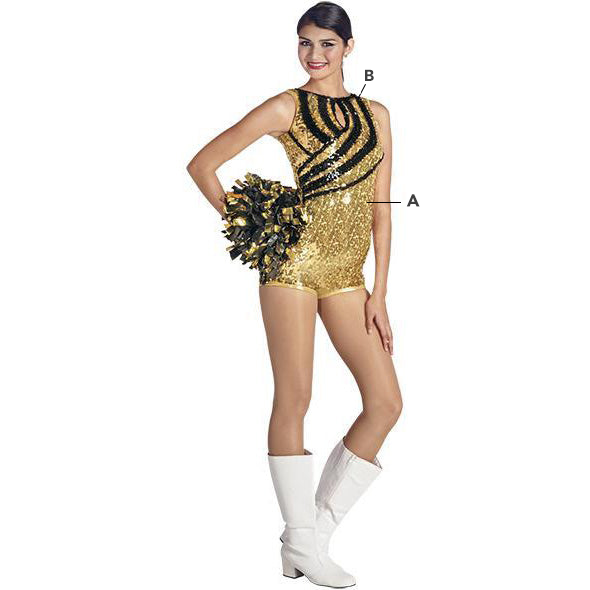 Beat Boycut Leotard