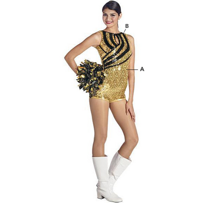 Beat Boycut Leotard