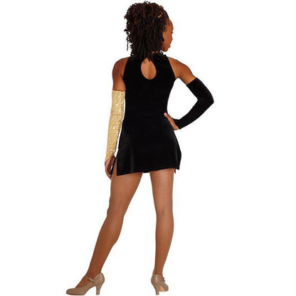 Slash Tunic Dress