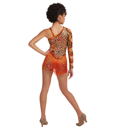 Onyx Boycut Leotard