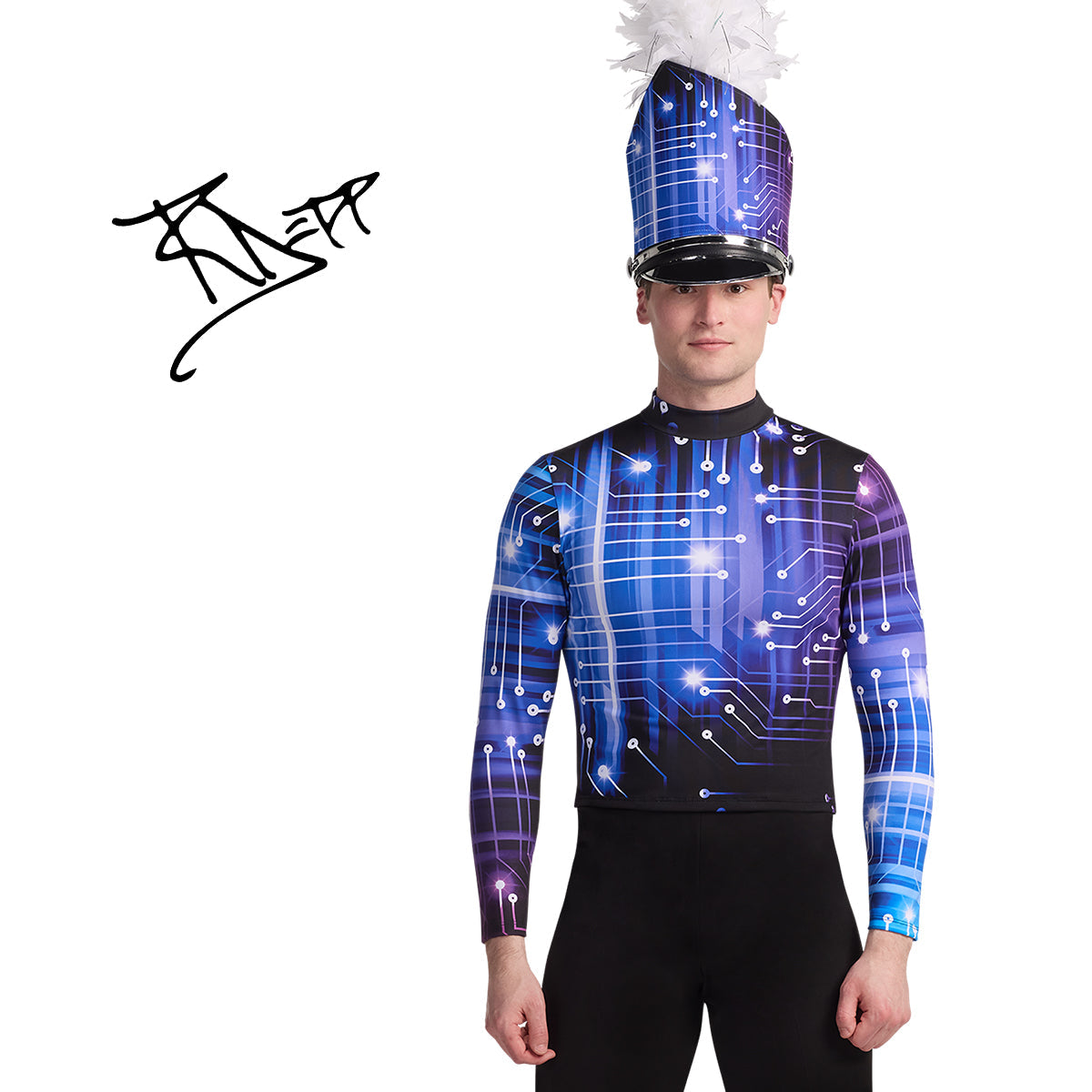 Print-n-Go! Long Sleeve Performance Top