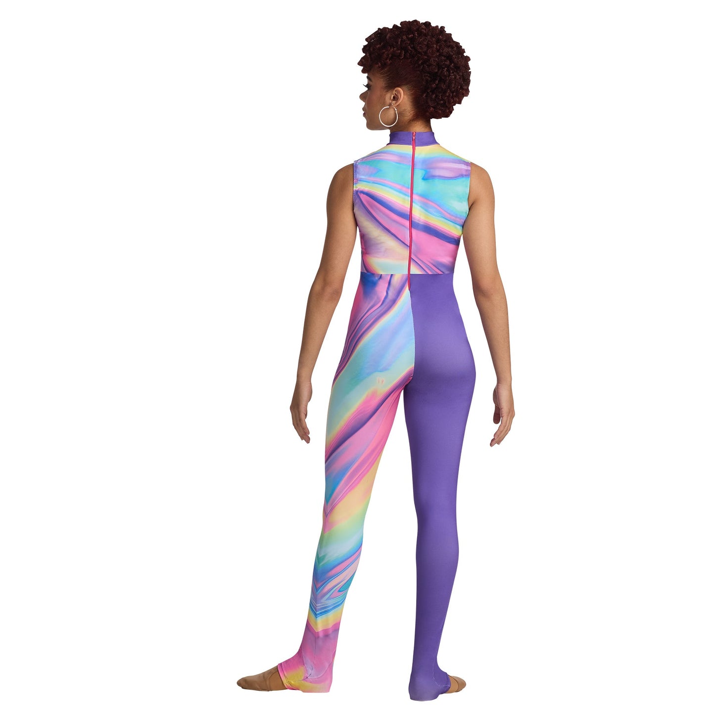 Print-n-Go! Sleeveless Jumpsuit