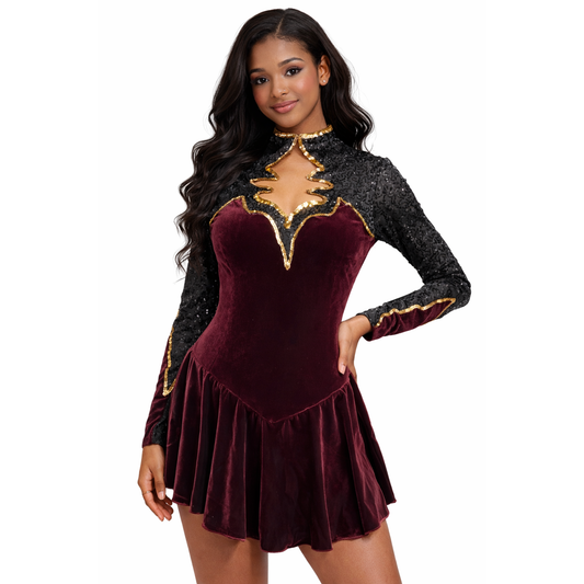 Bargain Boutique - Fleur De Lis Dress