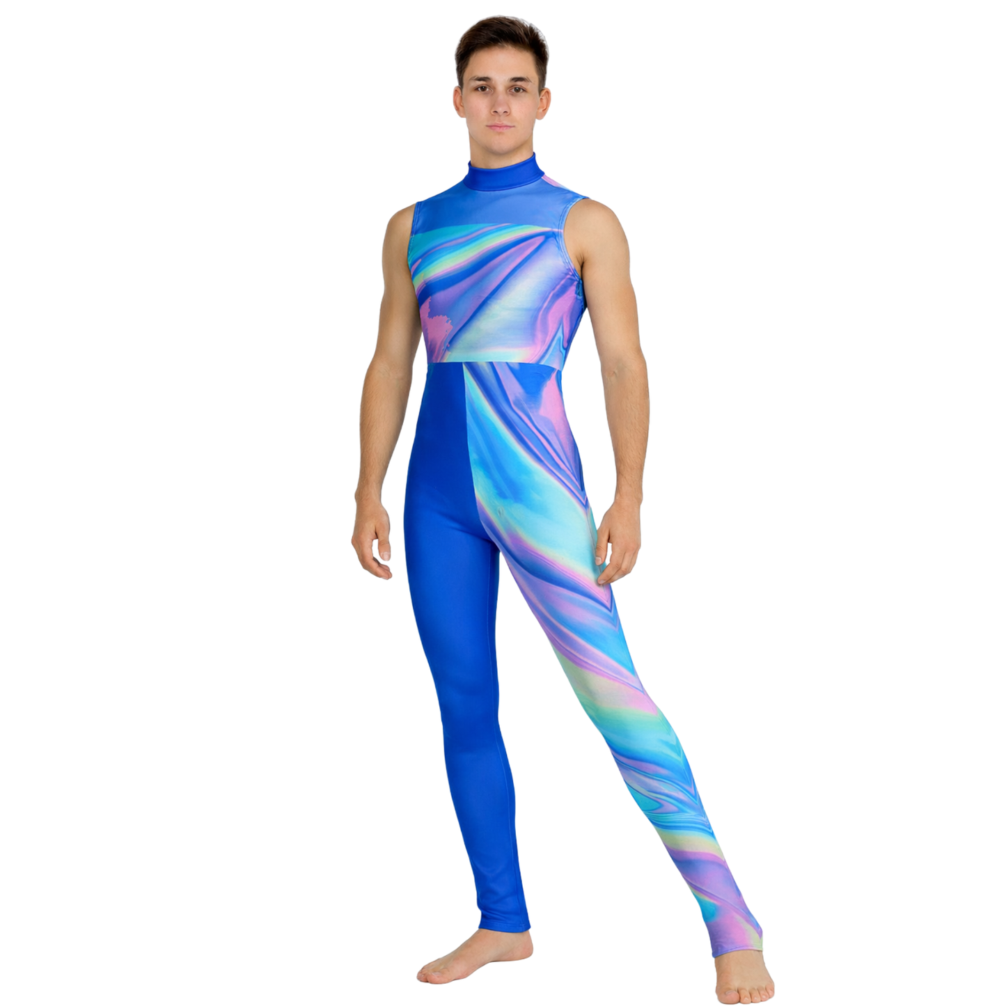 Print-n-Go! Sleeveless Jumpsuit