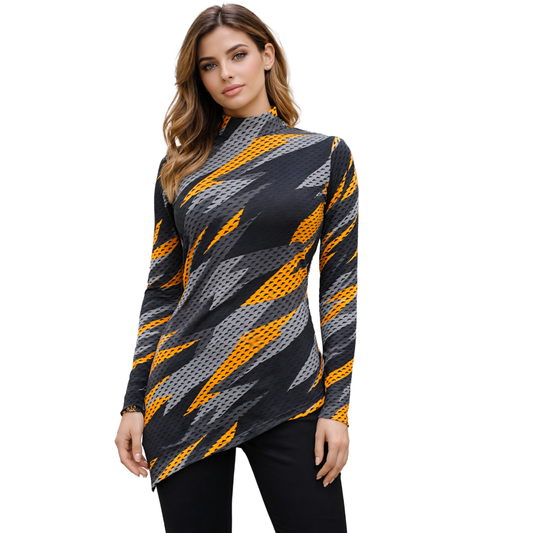 Bargain Boutique - After Burn Tunic Top