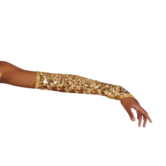 Bargain Boutique - Long Gloves Sequin