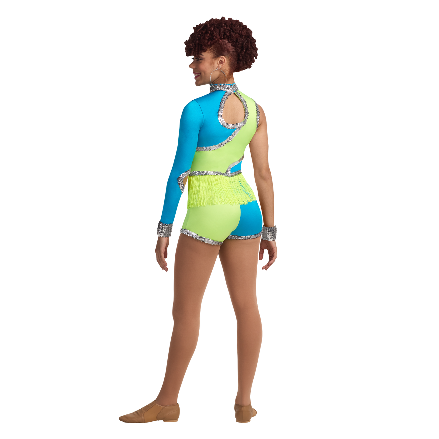 Island Fever Boycut Leotard