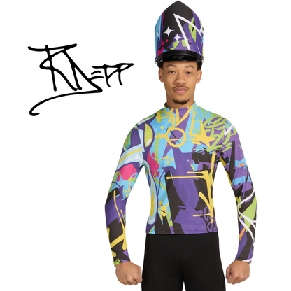 Print-n-Go! Long Sleeve Performance Top