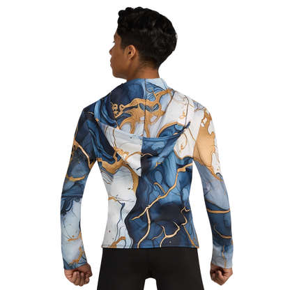 Print-n-Go! Long Sleeve Hooded Performance Top