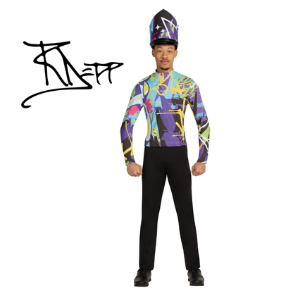 Print-n-Go! Long Sleeve Performance Top