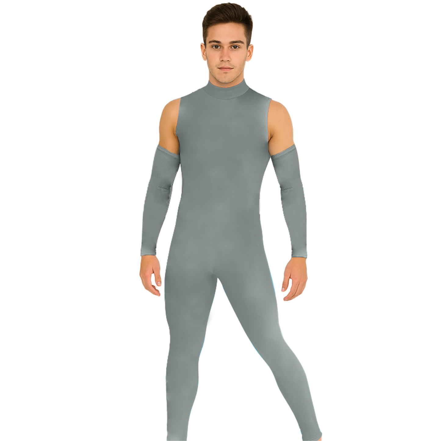 Print-n-Go! Sleeveless Jumpsuit with Gloves