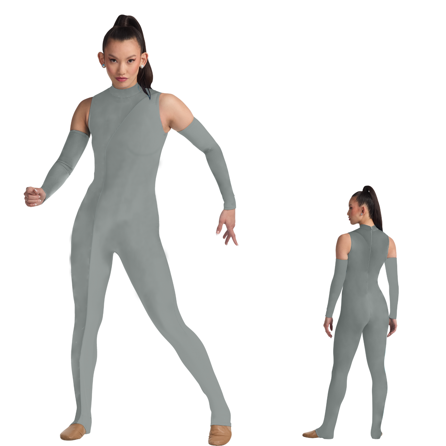 Print-n-Go! Sleeveless Jumpsuit with Gloves