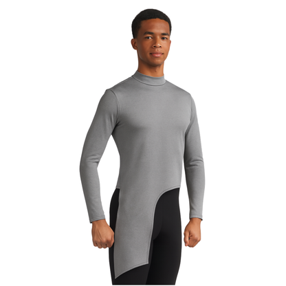 Print-n-Go! Long Sleeve Performance Top with Drape