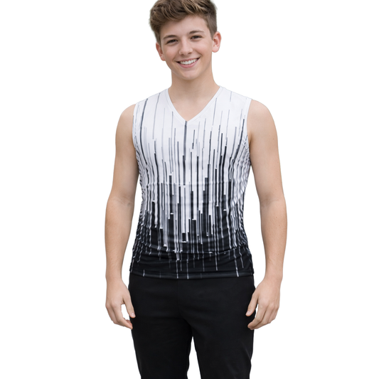 Bargain Boutique - Printed Male Top