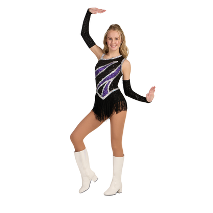 Celebrate Leotard with Fringe