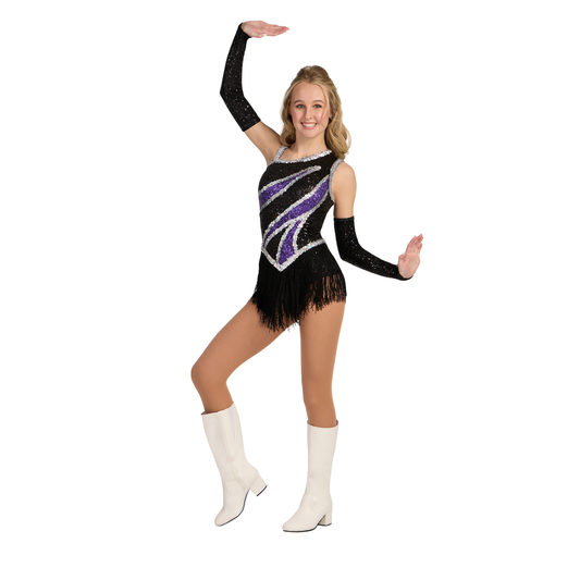 Celebrate Leotard with Fringe