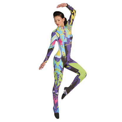 Print-n-Go! Long Sleeve Jumpsuit