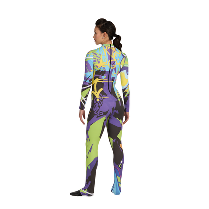 Print-n-Go! Long Sleeve Jumpsuit