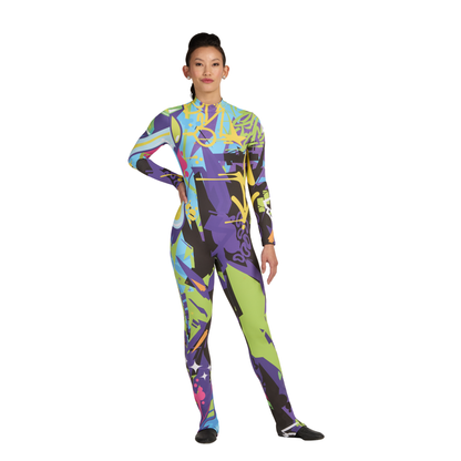 Print-n-Go! Long Sleeve Jumpsuit