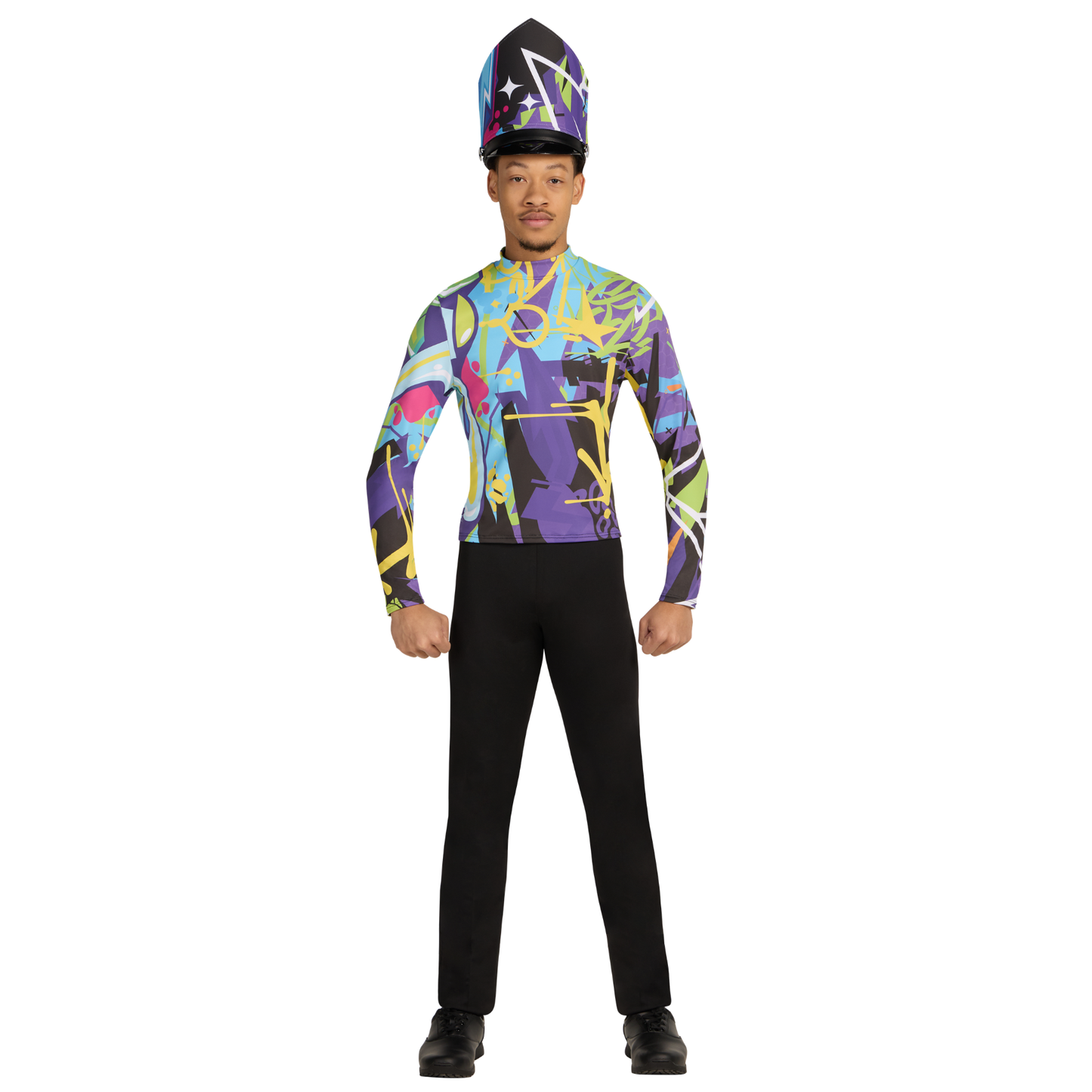 Print-n-Go! Long Sleeve Performance Top
